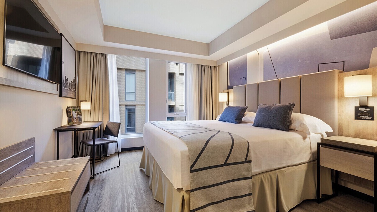 Photo of Bedroom in Downtown Toronto