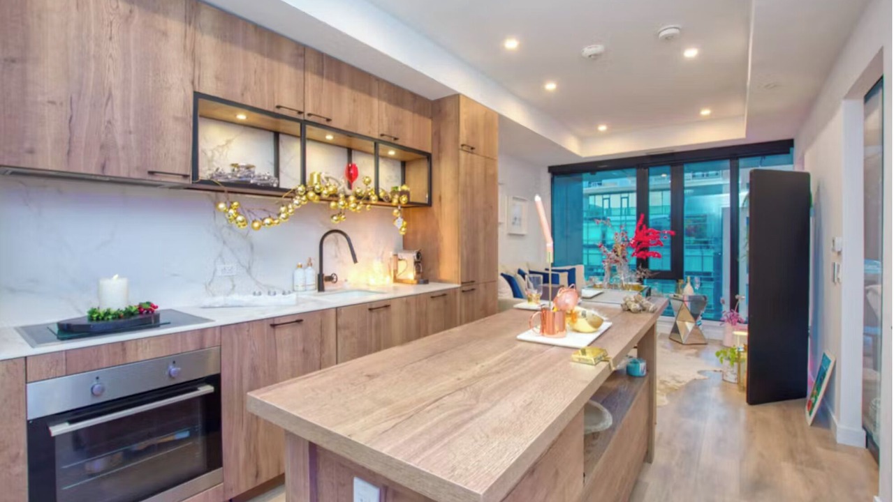 Photo of Kitchen in Wellington Place