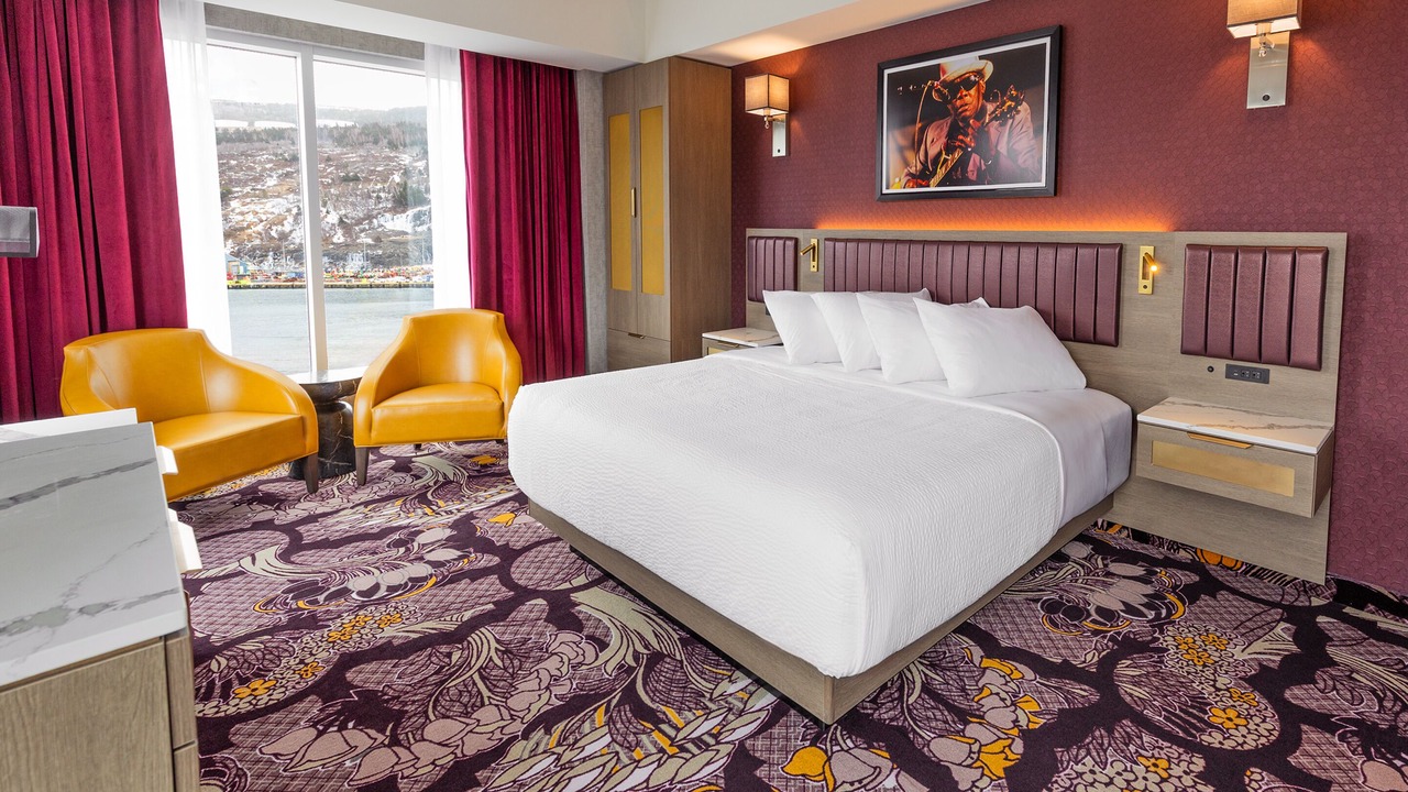 Photo of Bedroom in Downtown St. John's