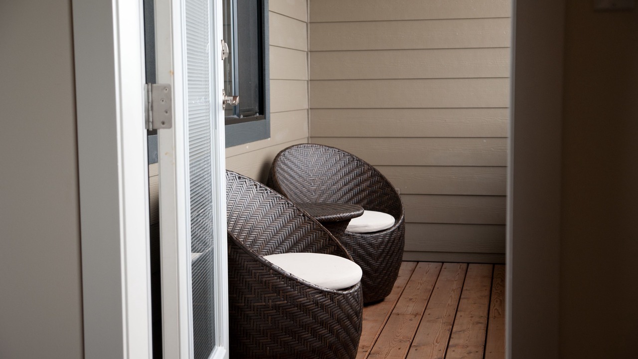 Photo of Patio Balcony in Powell River