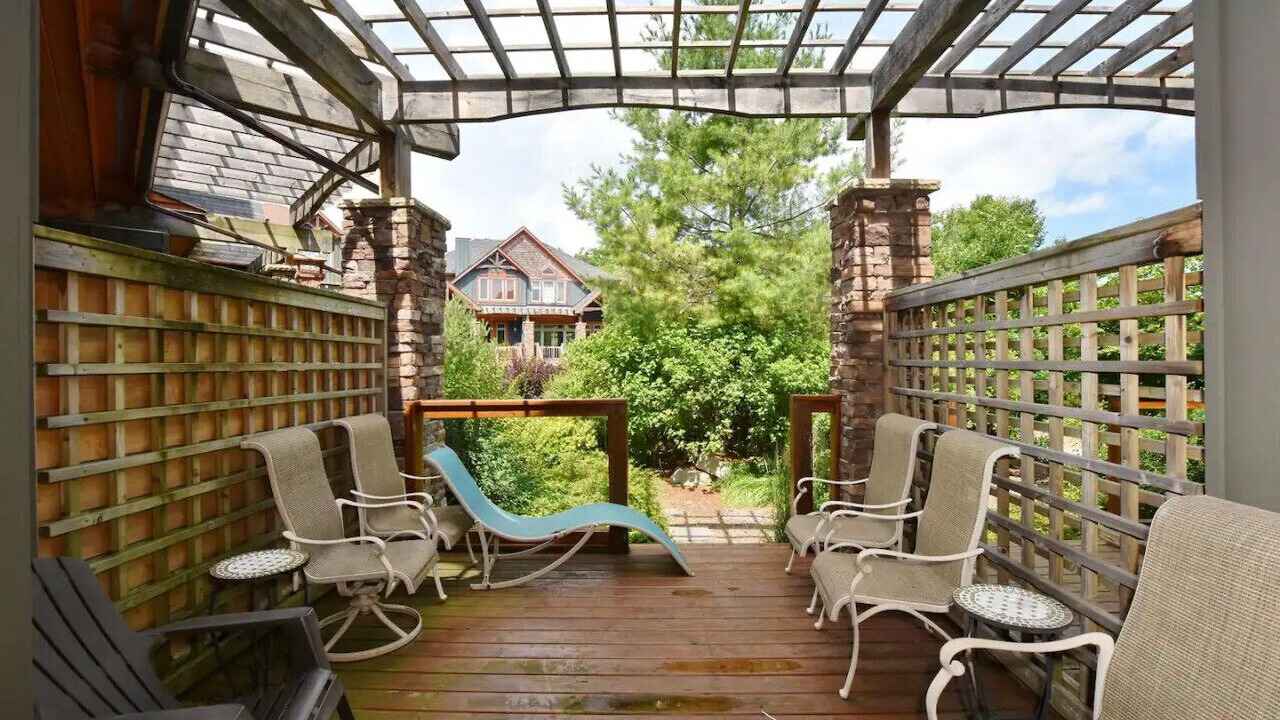 Photo of Patio Balcony in Craigleith