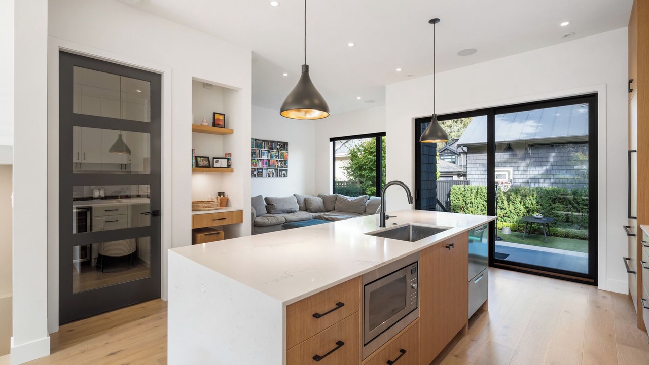 Photo of Kitchen in West Point Grey