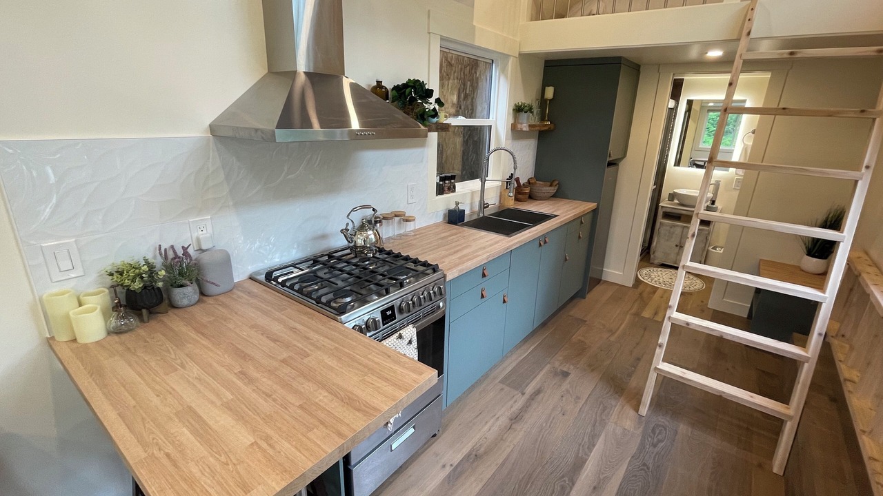 Photo of Kitchen in Ucluelet