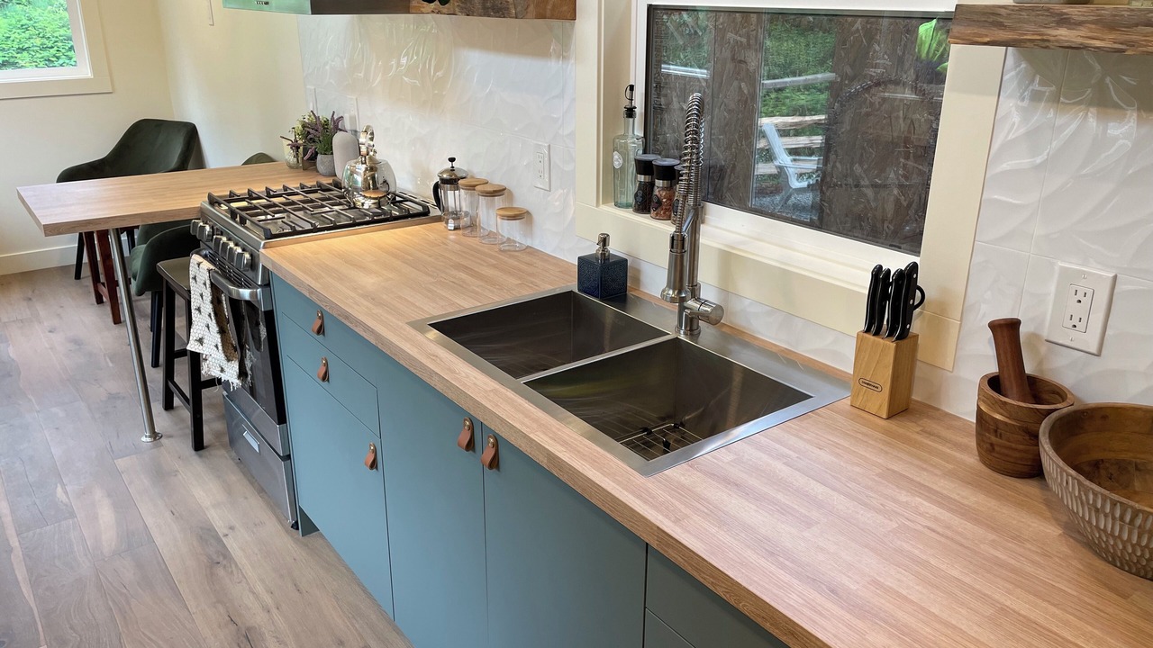 Photo of Kitchen in Ucluelet
