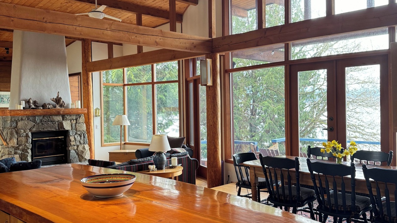 Photo of Kitchen in Denman Island