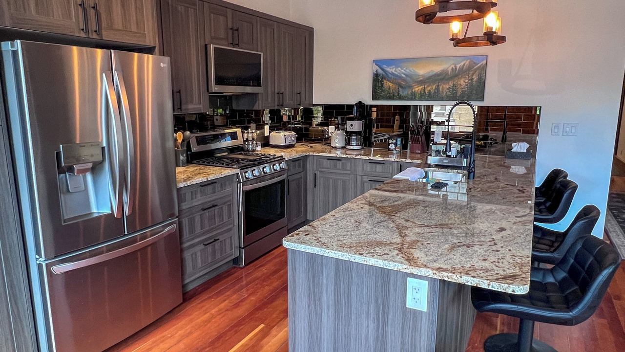 Photo of Kitchen in Historic Downtown Fernie