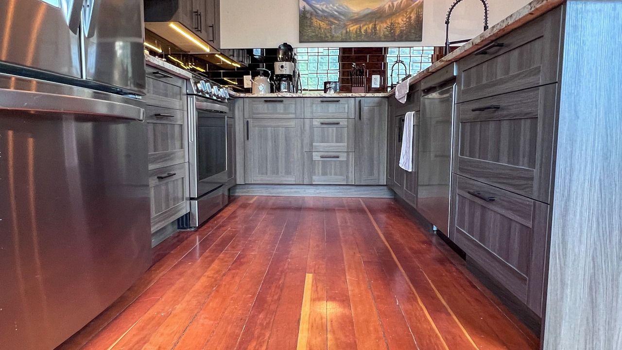 Photo of Kitchen in Historic Downtown Fernie
