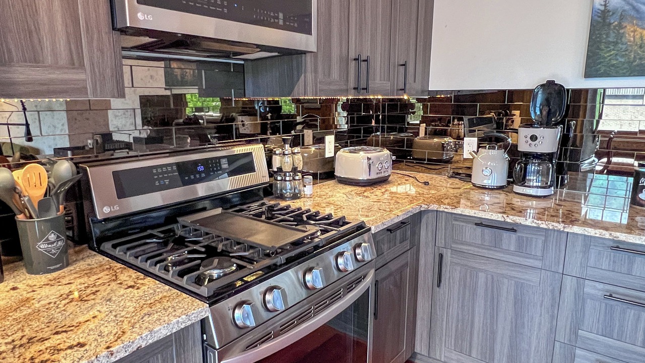 Photo of Kitchen in Historic Downtown Fernie