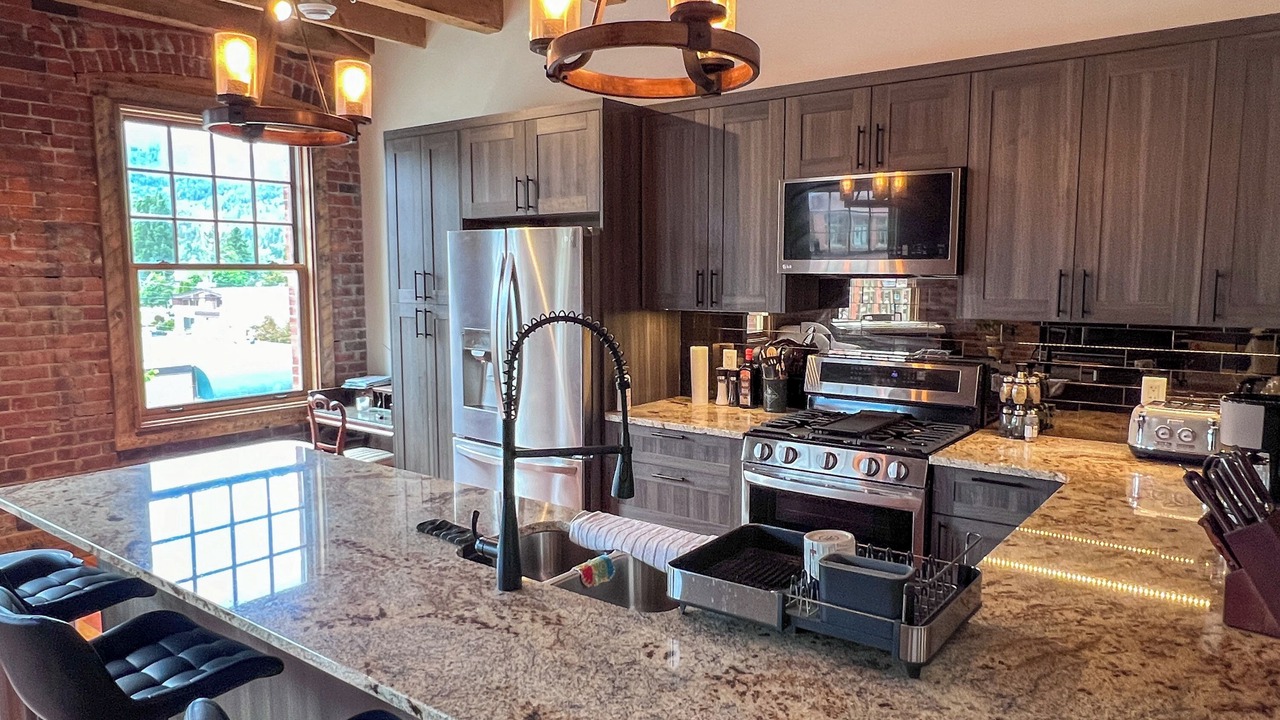 Photo of Kitchen in Historic Downtown Fernie
