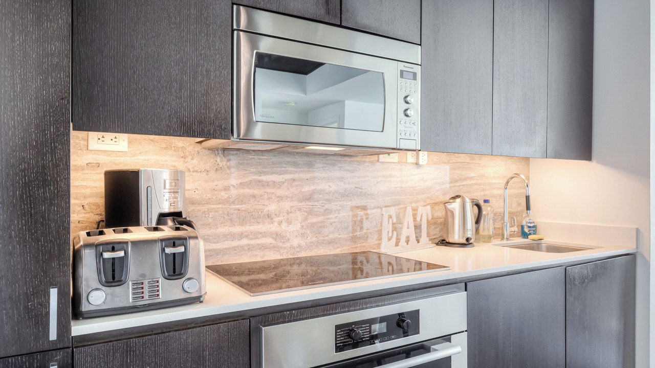 Photo of Kitchen in Wellington Place