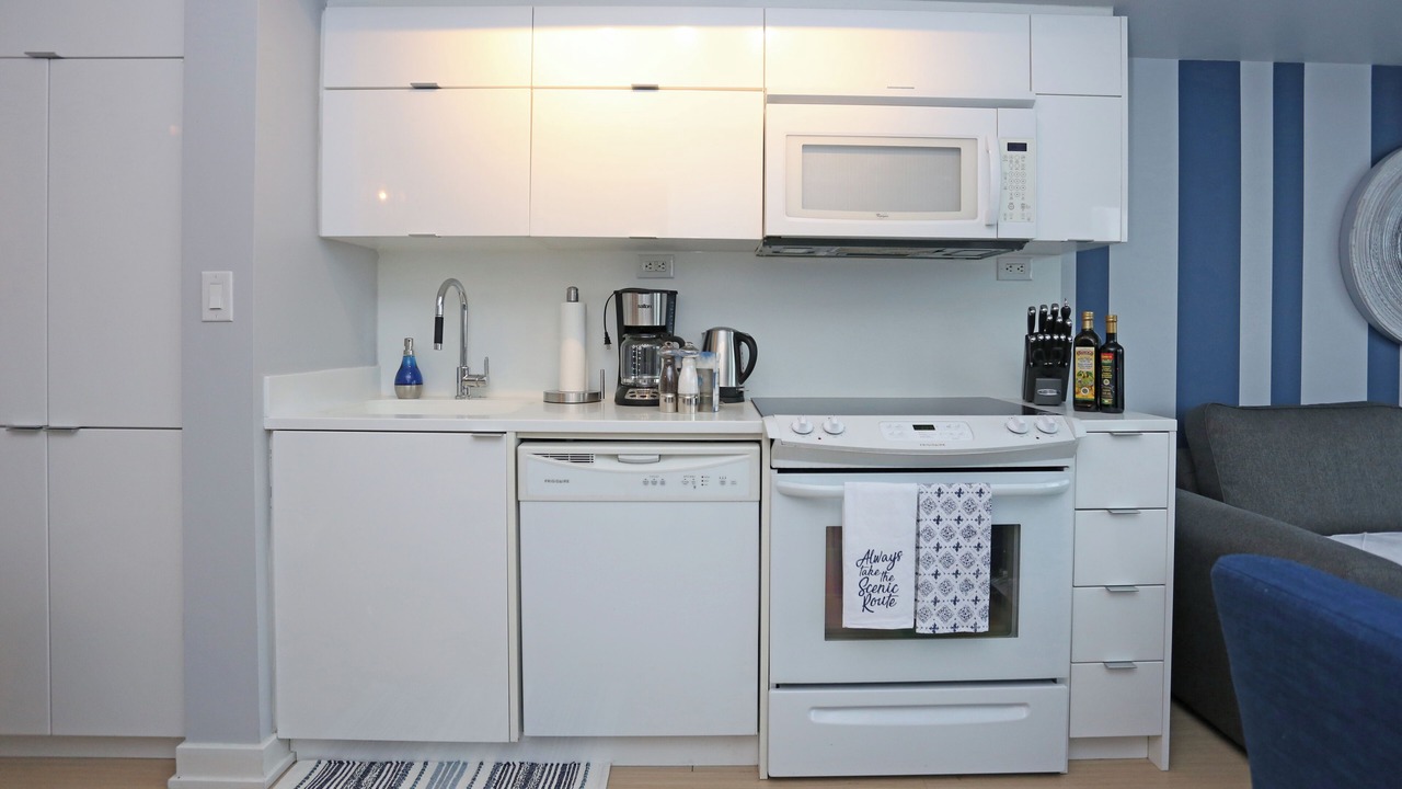 Photo of Kitchen in Wellington Place
