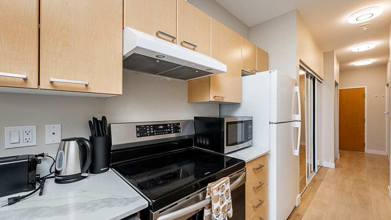 Photo of Kitchen in Downtown Vancouver