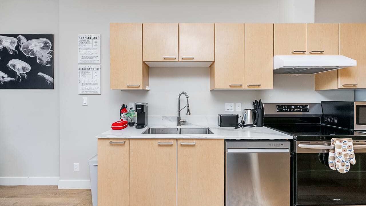 Photo of Kitchen in Downtown Vancouver