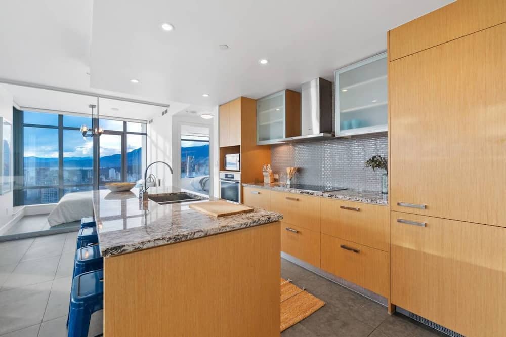 Photo of Kitchen in Downtown Vancouver