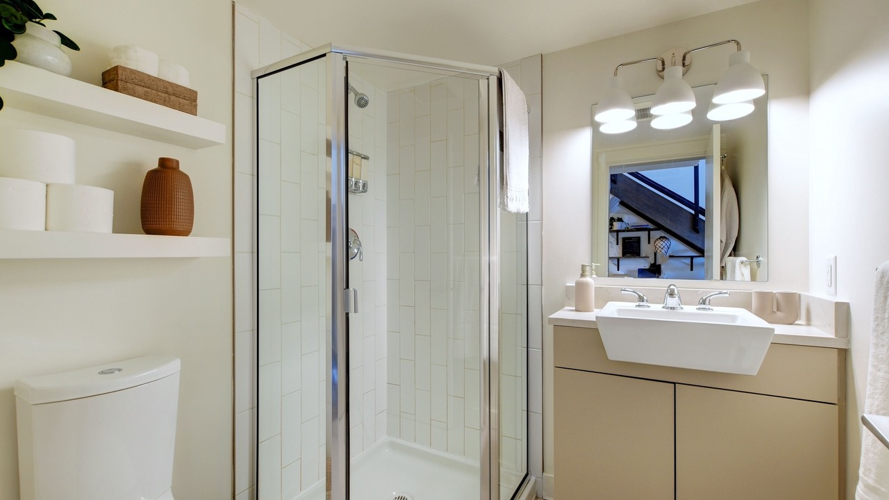 Photo of Bathroom in Downtown Victoria