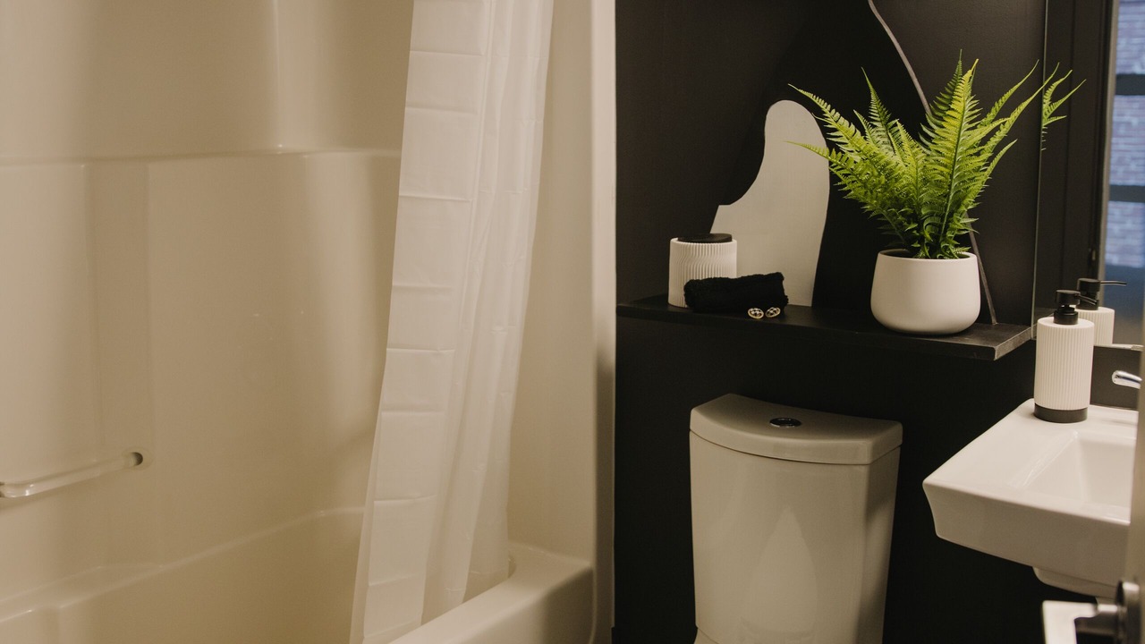 Photo of Bathroom in Downtown Victoria