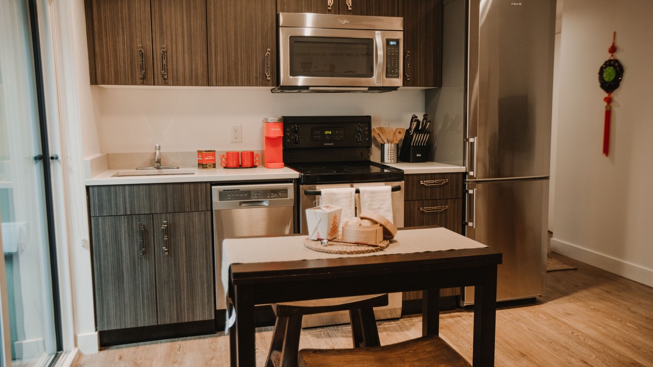 Photo of Kitchen in Downtown Victoria