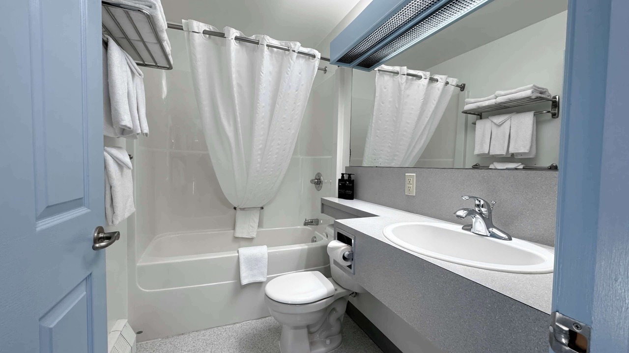 Photo of Bathroom in Dawson City