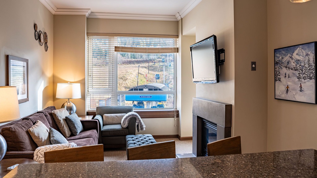 Photo of Livingroom in Revelstoke