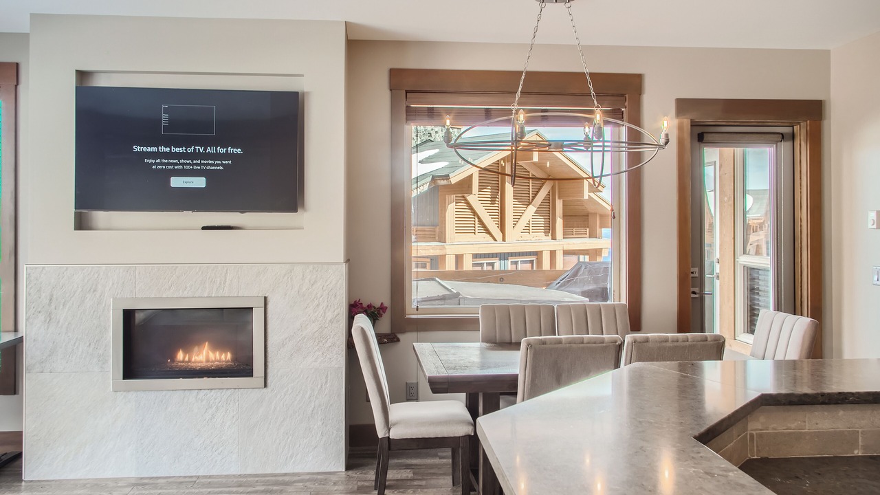 Photo of Livingroom in Big White Ski Resort