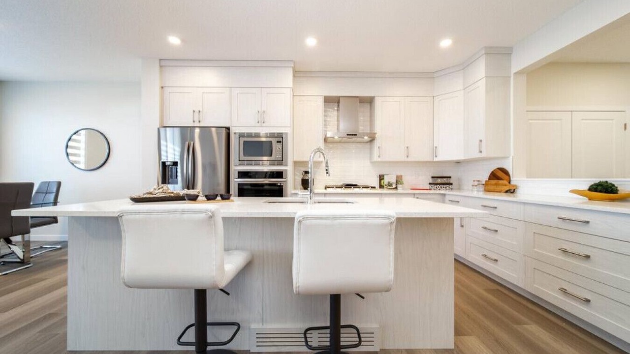 Photo of Kitchen in Southwest Edmonton