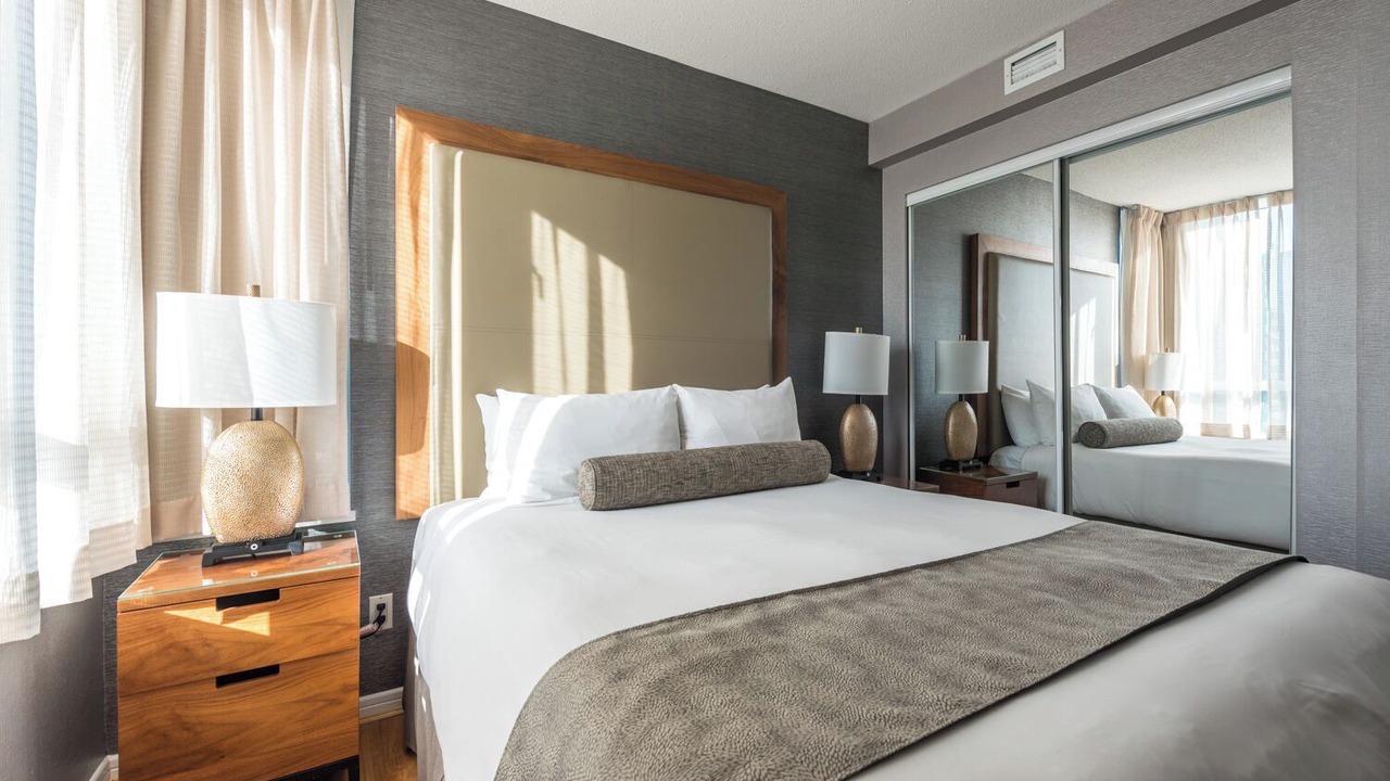 Photo of Bedroom in Downtown Vancouver