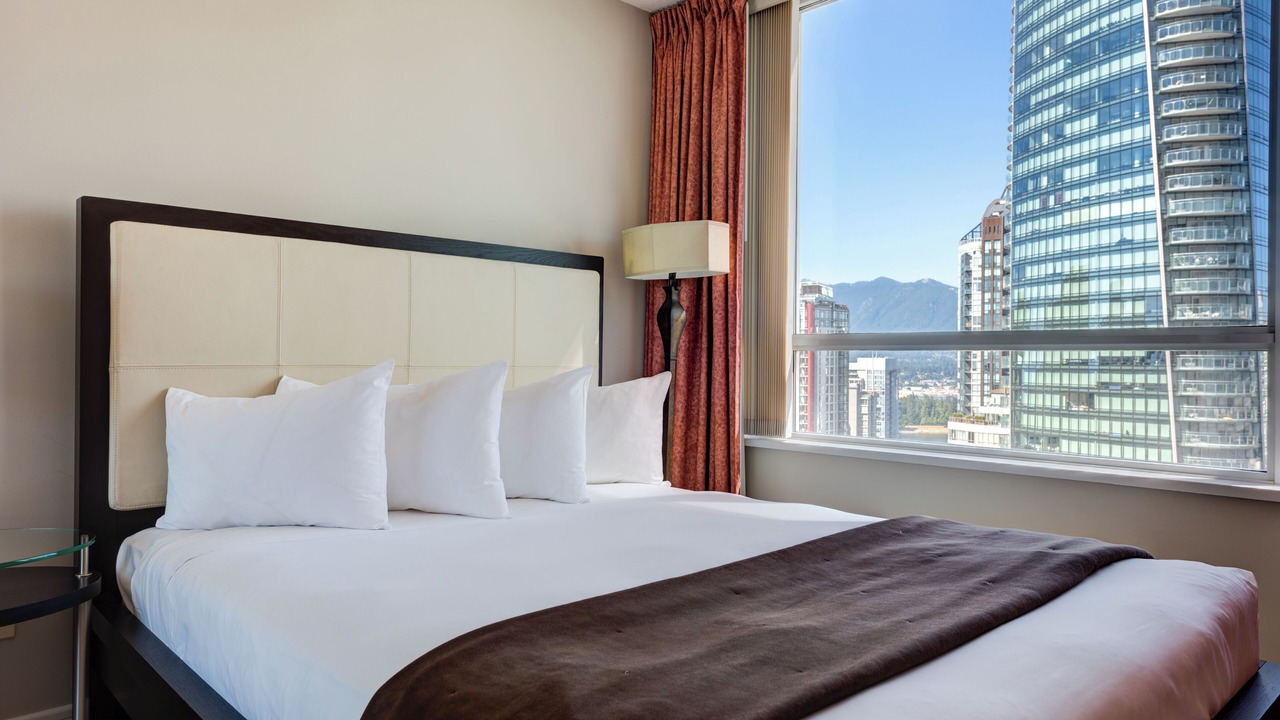 Photo of Bedroom in Downtown Vancouver