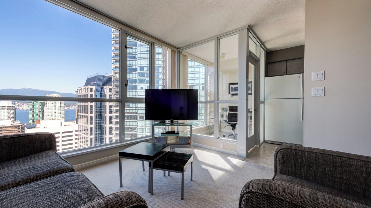 Photo of Bedroom in Downtown Vancouver