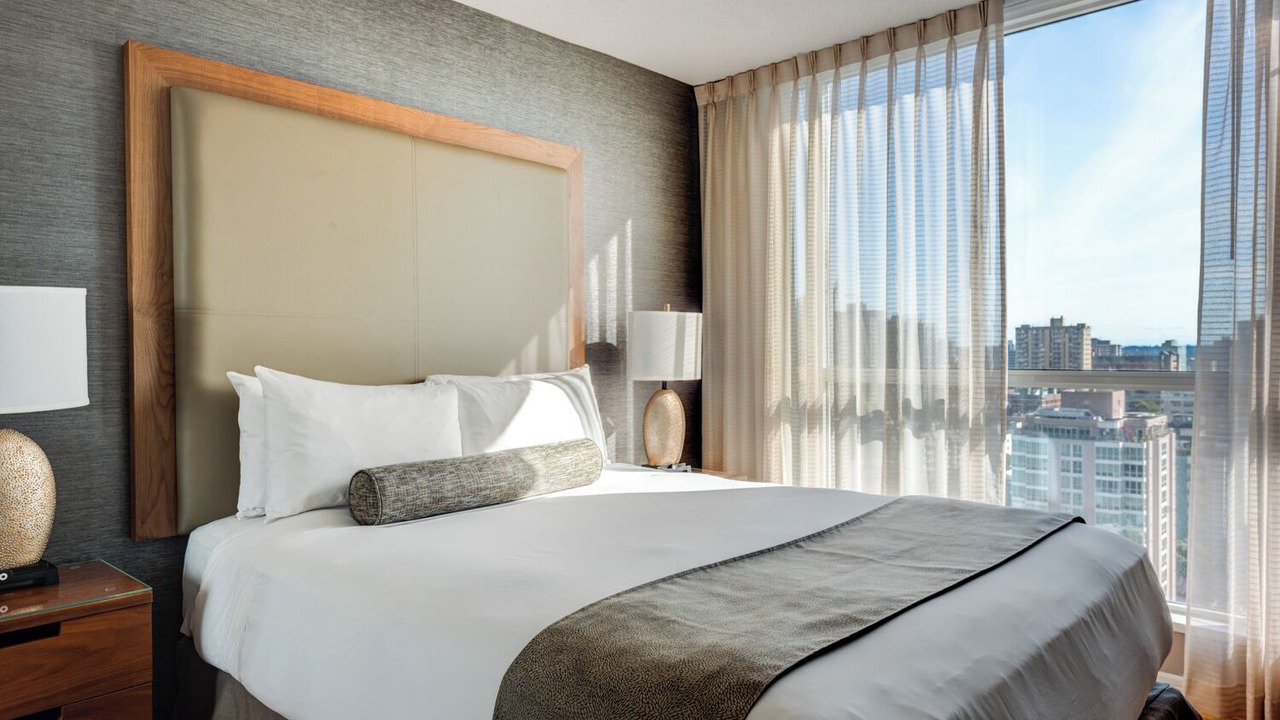 Photo of Bedroom in Downtown Vancouver