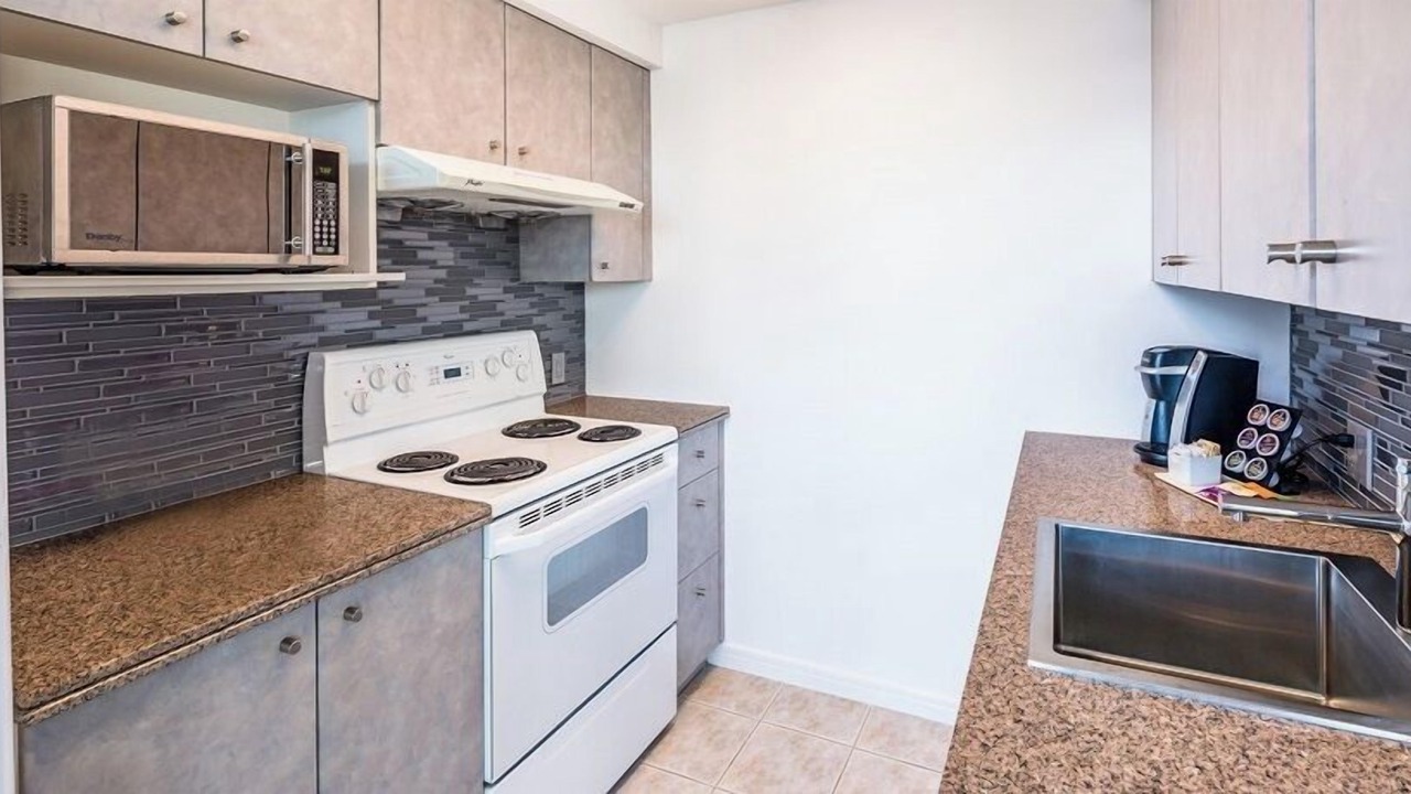 Photo of Kitchen in Downtown Vancouver