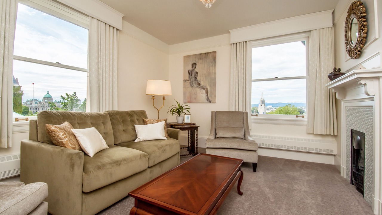 Photo of Bedroom in Downtown Victoria