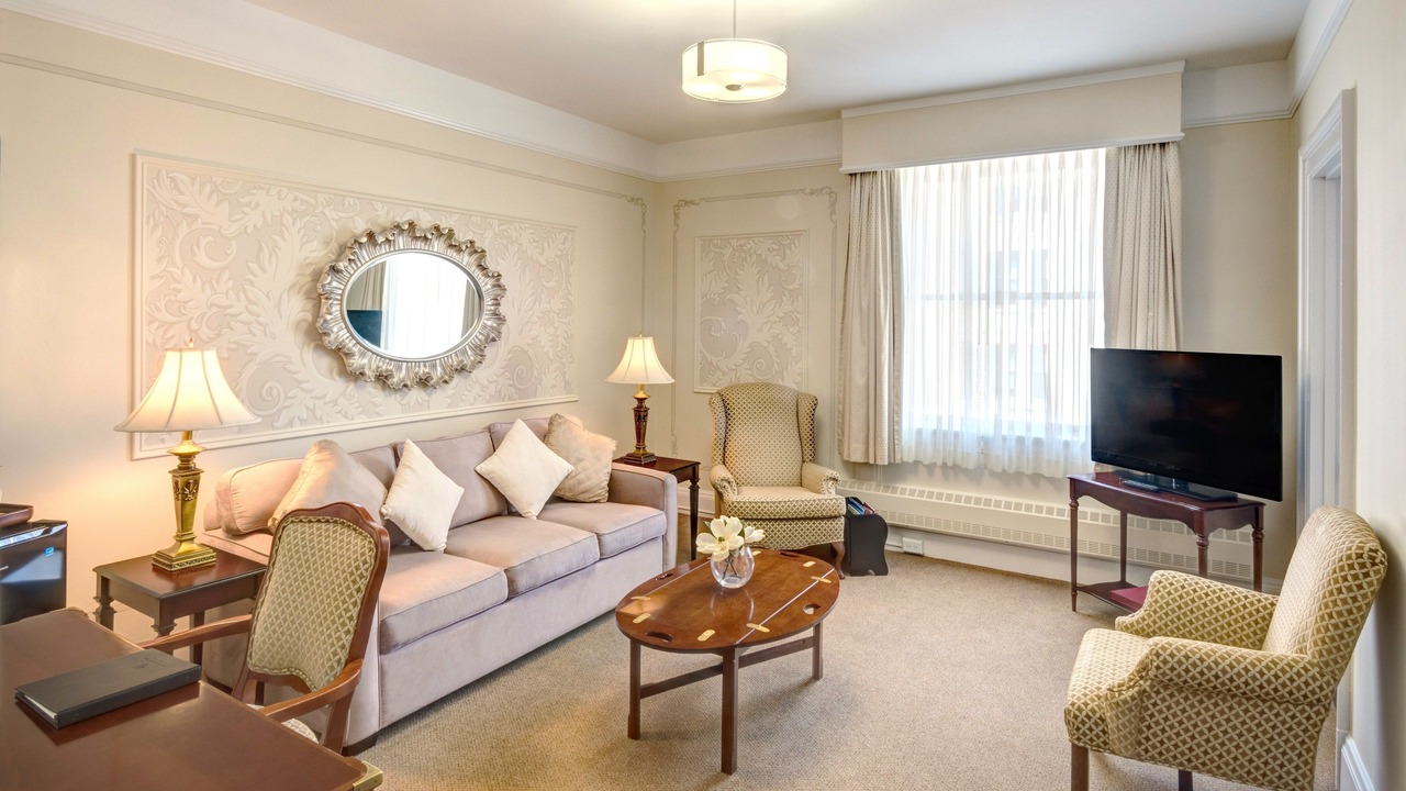 Photo of Bedroom in Downtown Victoria