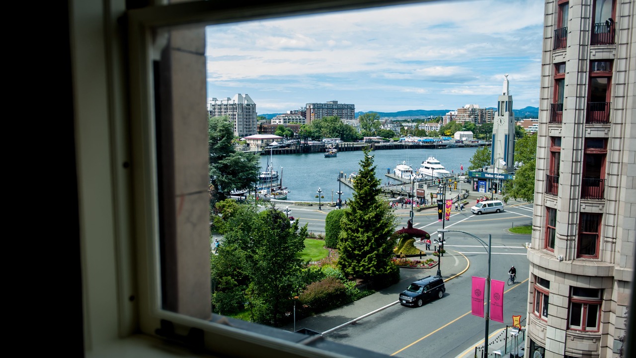Photo of Bedroom in Downtown Victoria