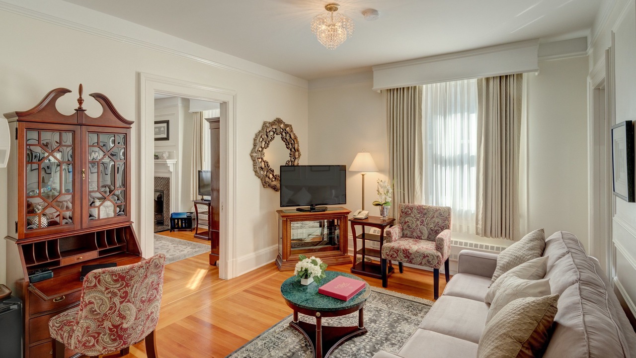 Photo of Bedroom in Downtown Victoria