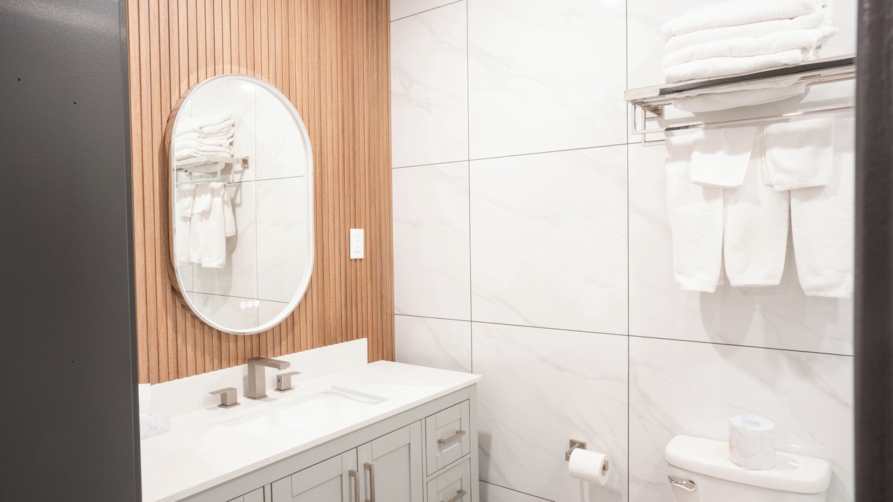 Photo of Bathroom in Langley