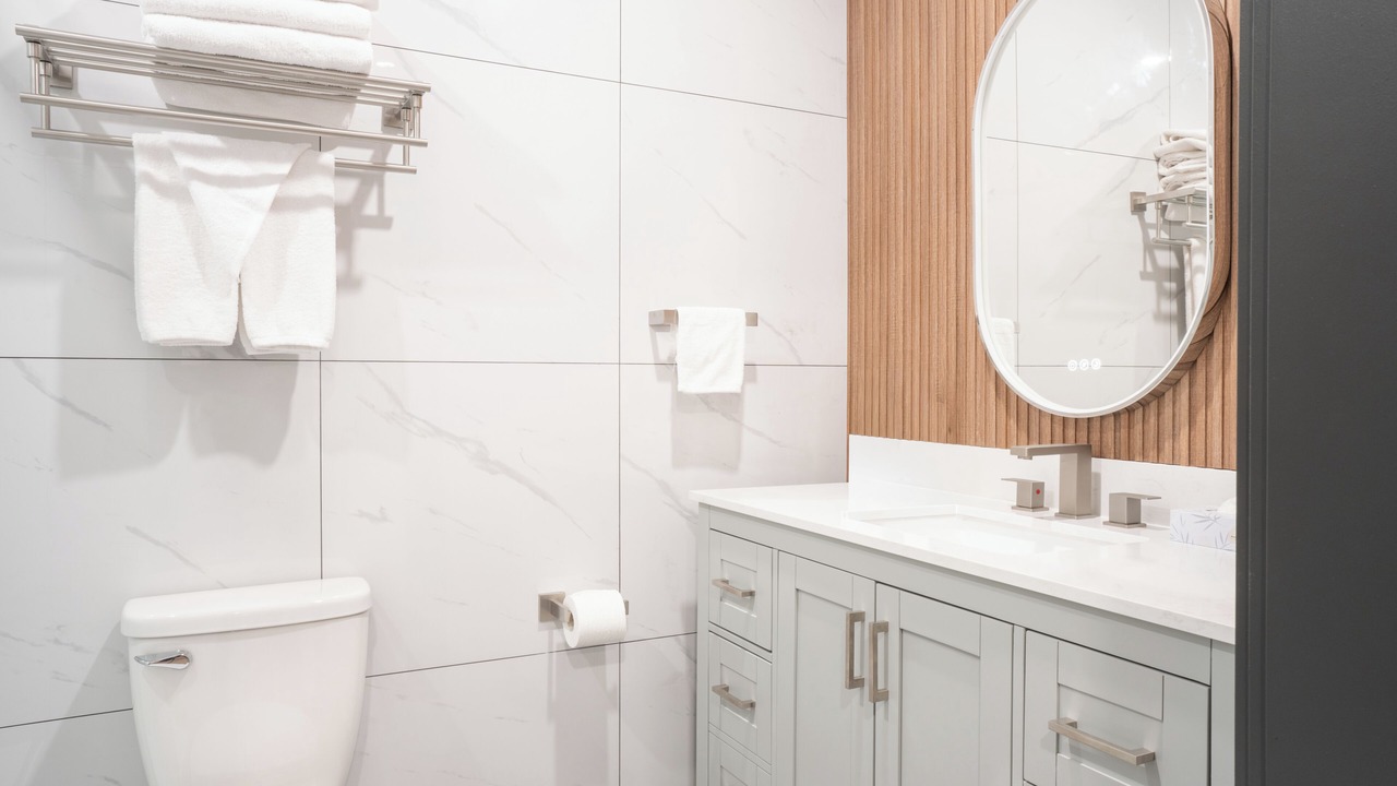 Photo of Bathroom in Langley