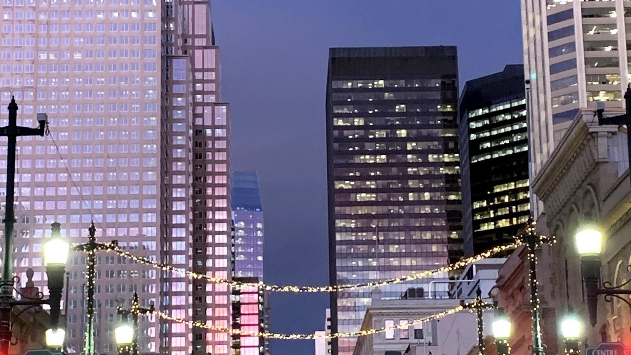 Photo of Buildings in Downtown Calgary