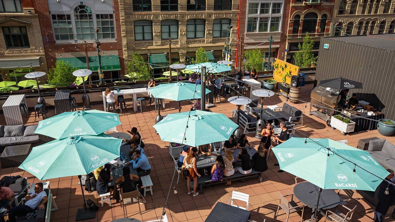 Photo of Patio Balcony in Downtown Calgary