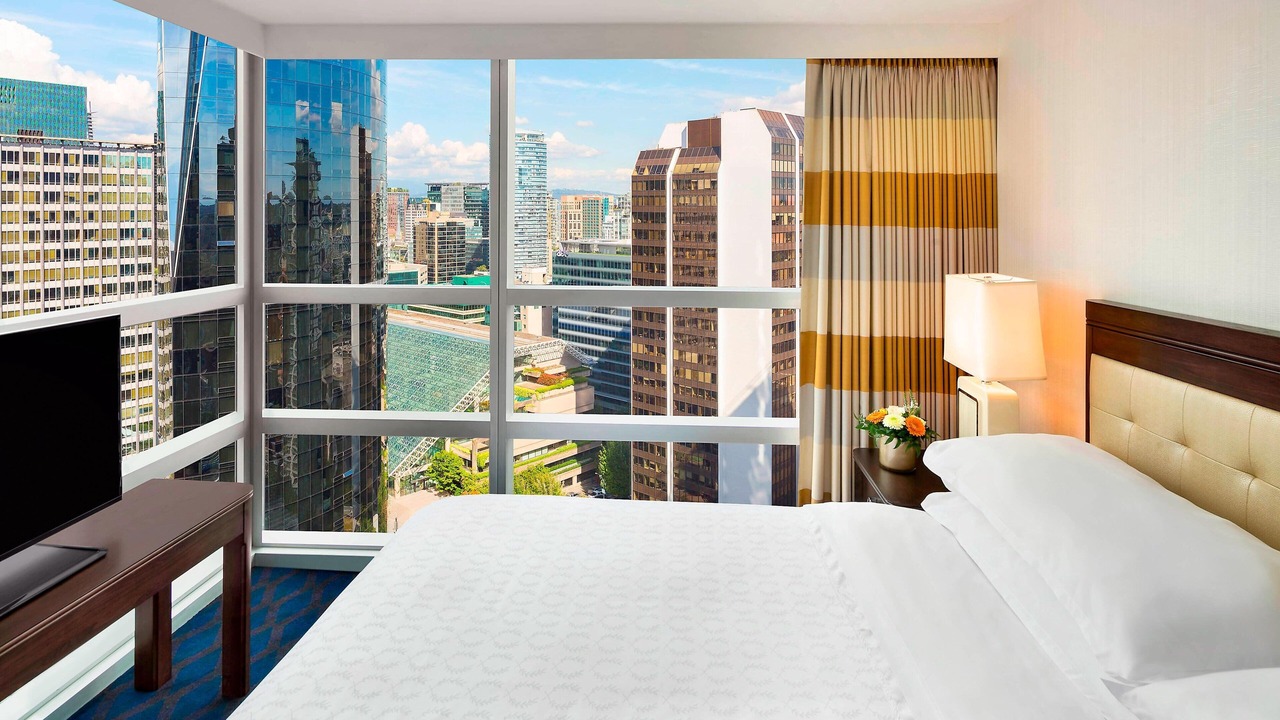 Photo of Bedroom in Downtown Vancouver