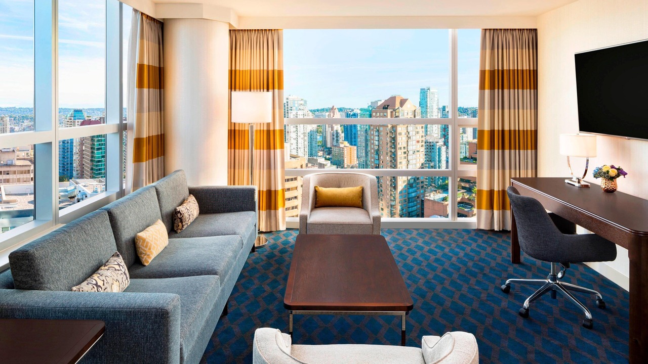 Photo of Bedroom in Downtown Vancouver