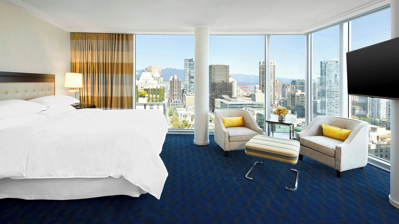 Photo of Bedroom in Downtown Vancouver