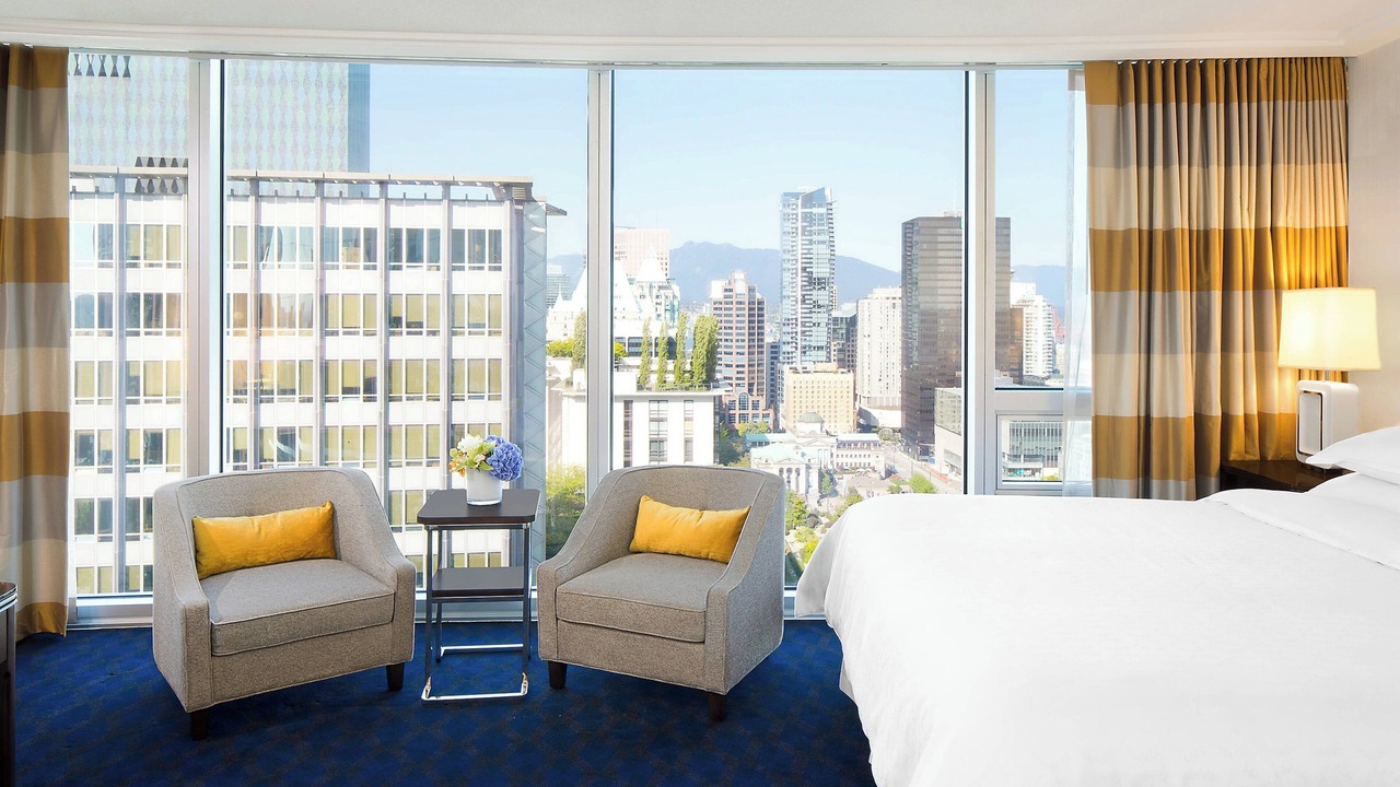 Photo of Bedroom in Downtown Vancouver