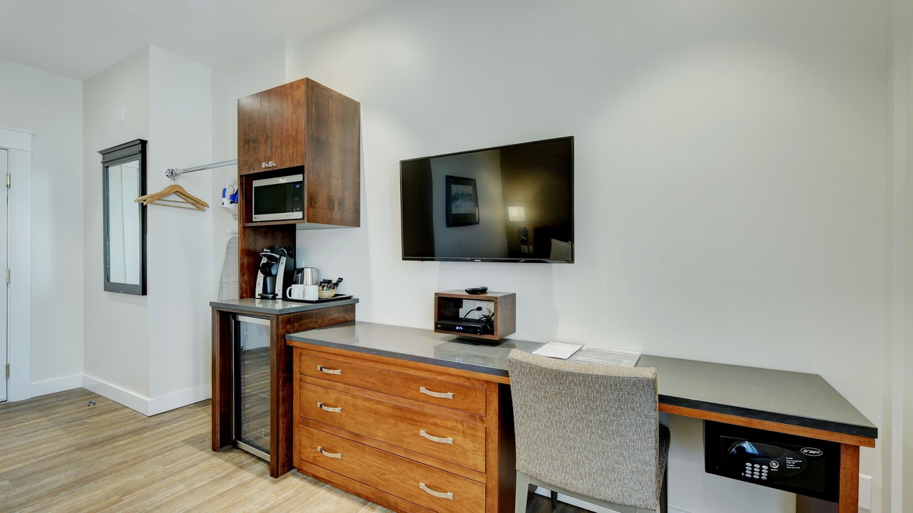 Photo of Bedroom in Downtown Victoria
