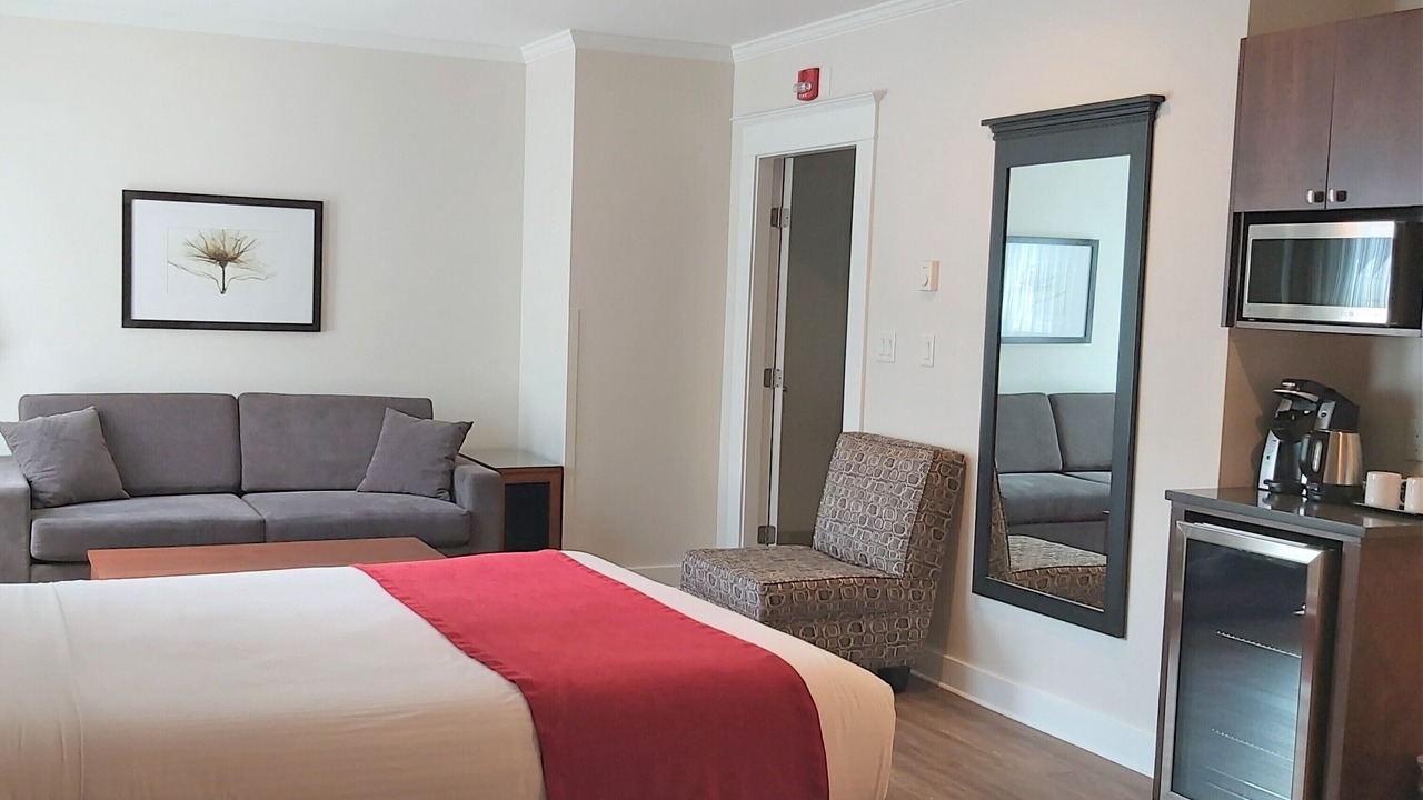 Photo of Bedroom in Downtown Victoria