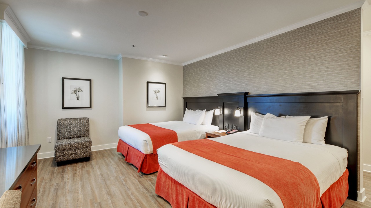 Photo of Bedroom in Downtown Victoria