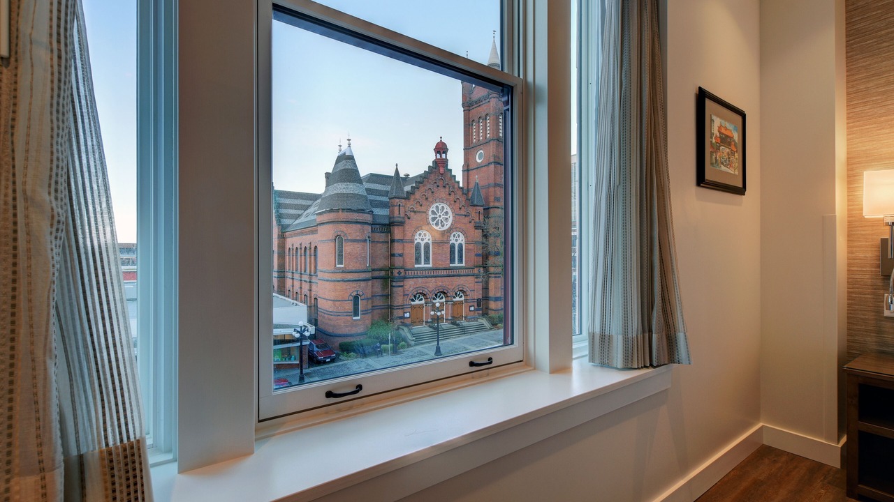 Photo of Bedroom in Downtown Victoria