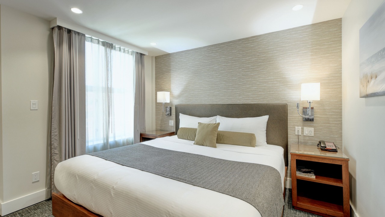 Photo of Bedroom in Downtown Victoria