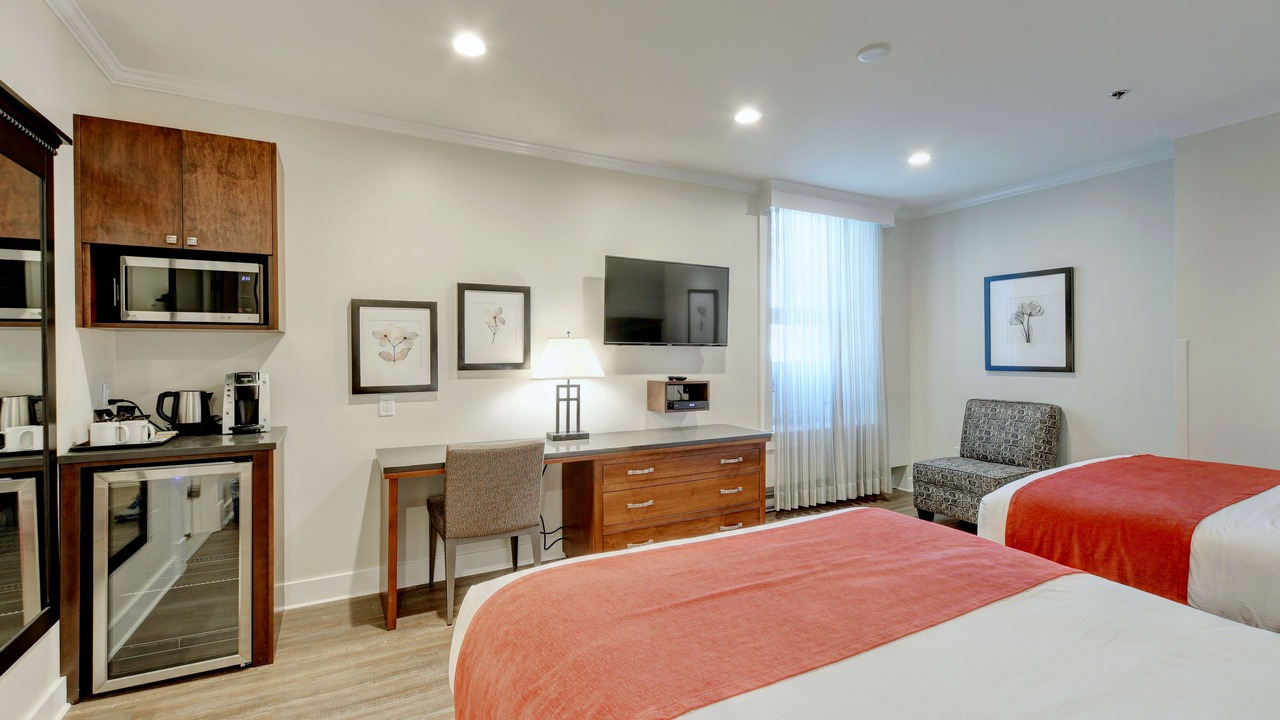 Photo of Bedroom in Downtown Victoria