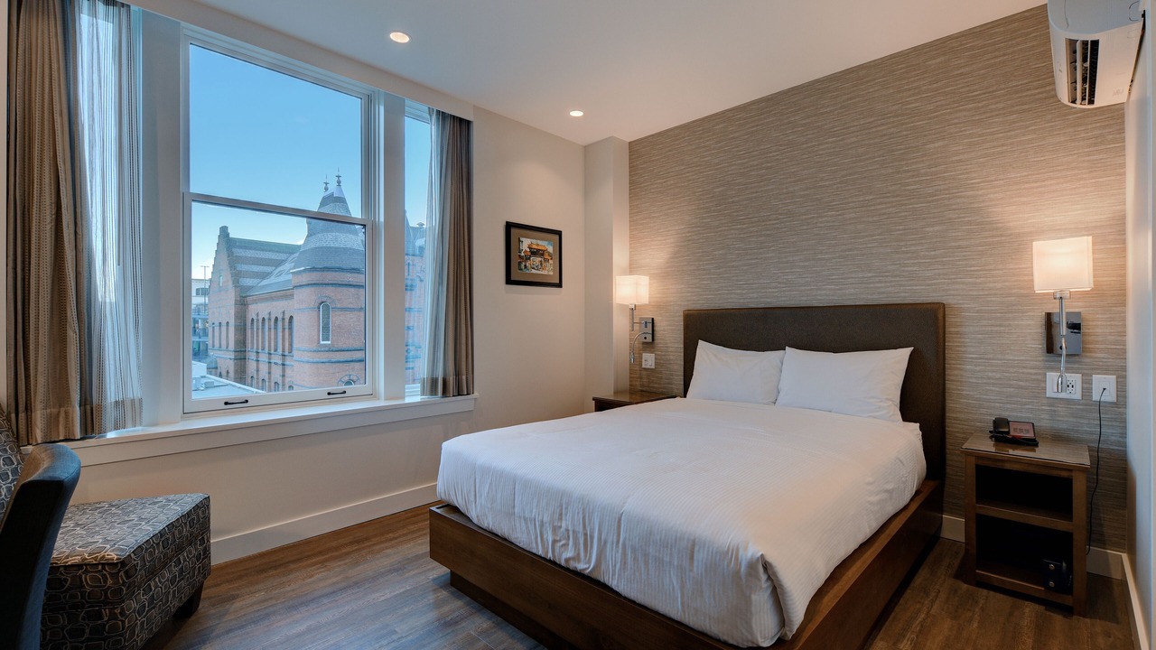 Photo of Bedroom in Downtown Victoria