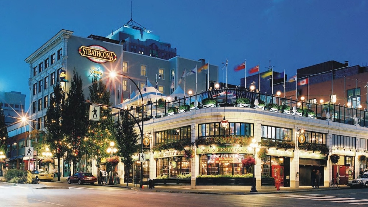Photo of Buildings in Downtown Victoria